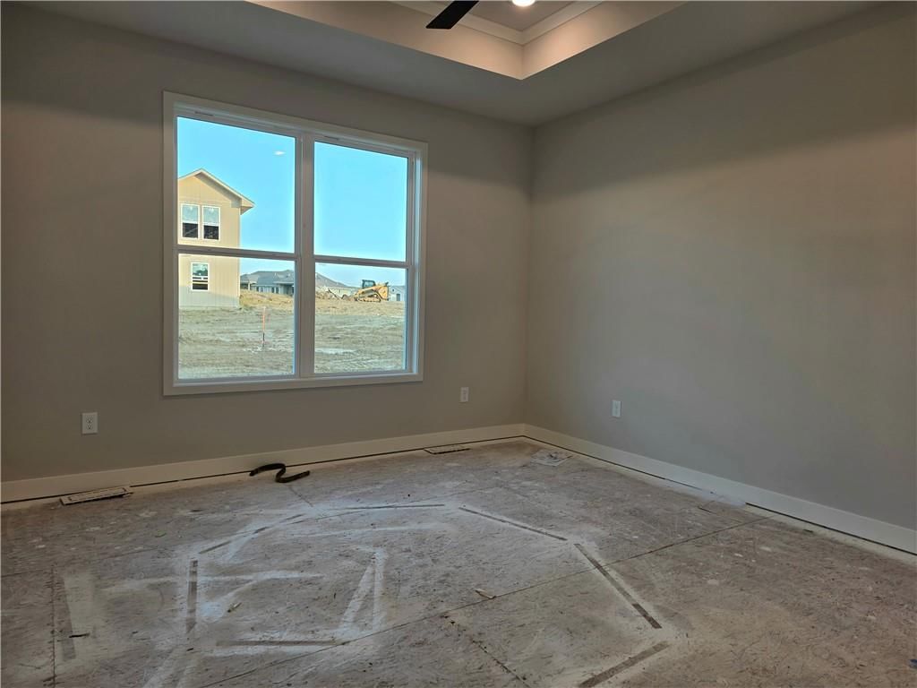 Tray ceiling at 14584 Amanda Lane, Basehor, KS 66007