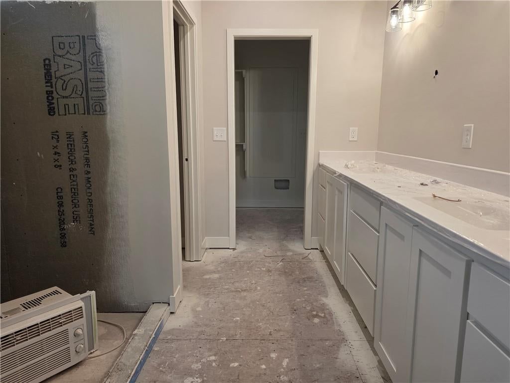 Double vanity and white vanity at 14584 Amanda Lane, Basehor, KS 66007
