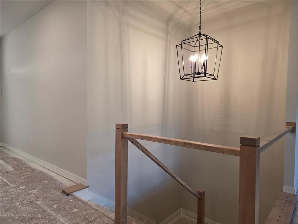 Statement lighting at 14584 Amanda Lane, Basehor, KS 66007