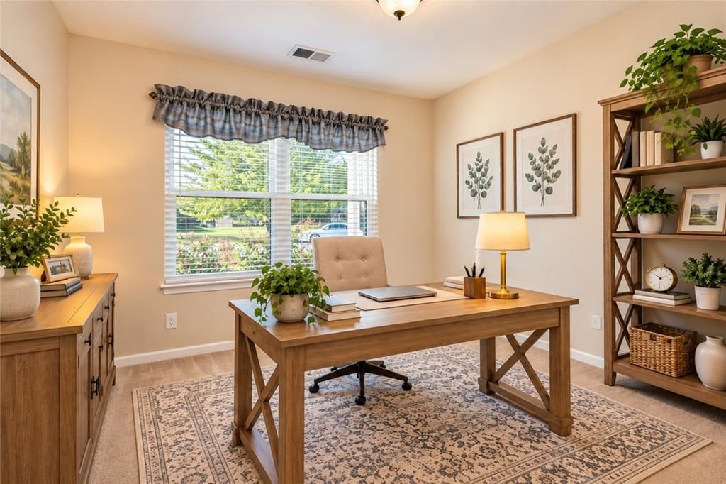 Home office at 101 Sun Garden Street, Blue Springs, MO 64064