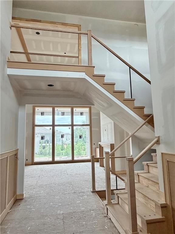 Staircase at 10910 W 173rd Terrace, Overland Park, KS 66221