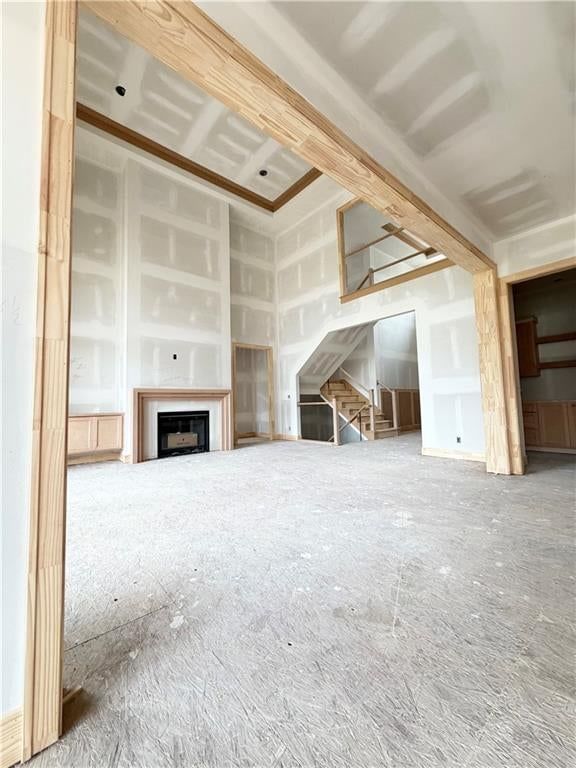 Fireplace at 10910 W 173rd Terrace, Overland Park, KS 66221