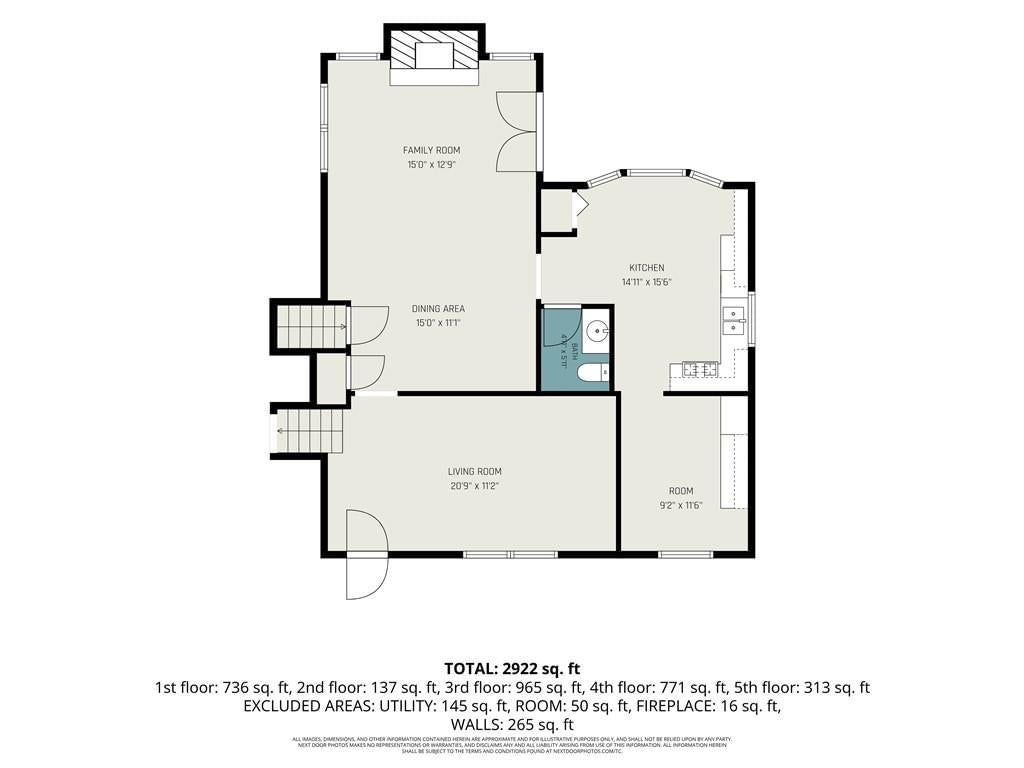 Finished basement at 5755 RICHARDS Circle, Shawnee, KS 66216