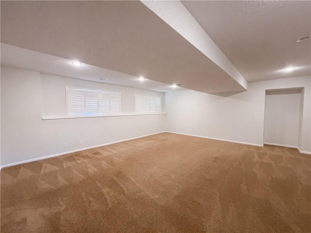 Finished basement at 7825 W 143rd Place, Overland Park, KS 66223