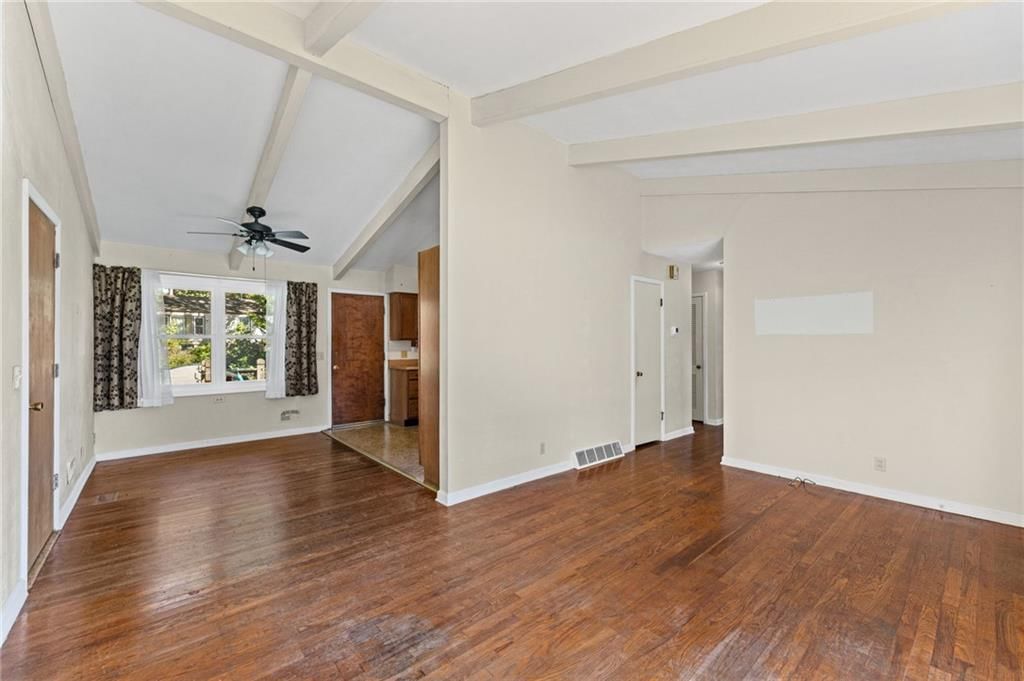 Open floor plan at 5718 W 75th Terrace, Prairie Village, KS 66208