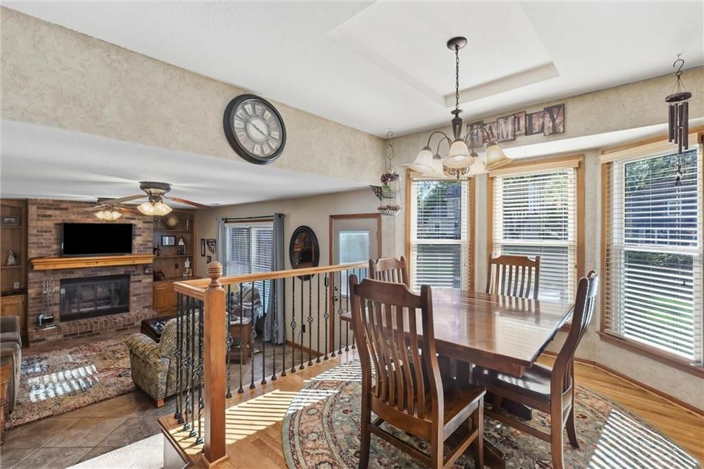 Open floor plan at 14715 S Arapaho Drive, Olathe, KS 66062