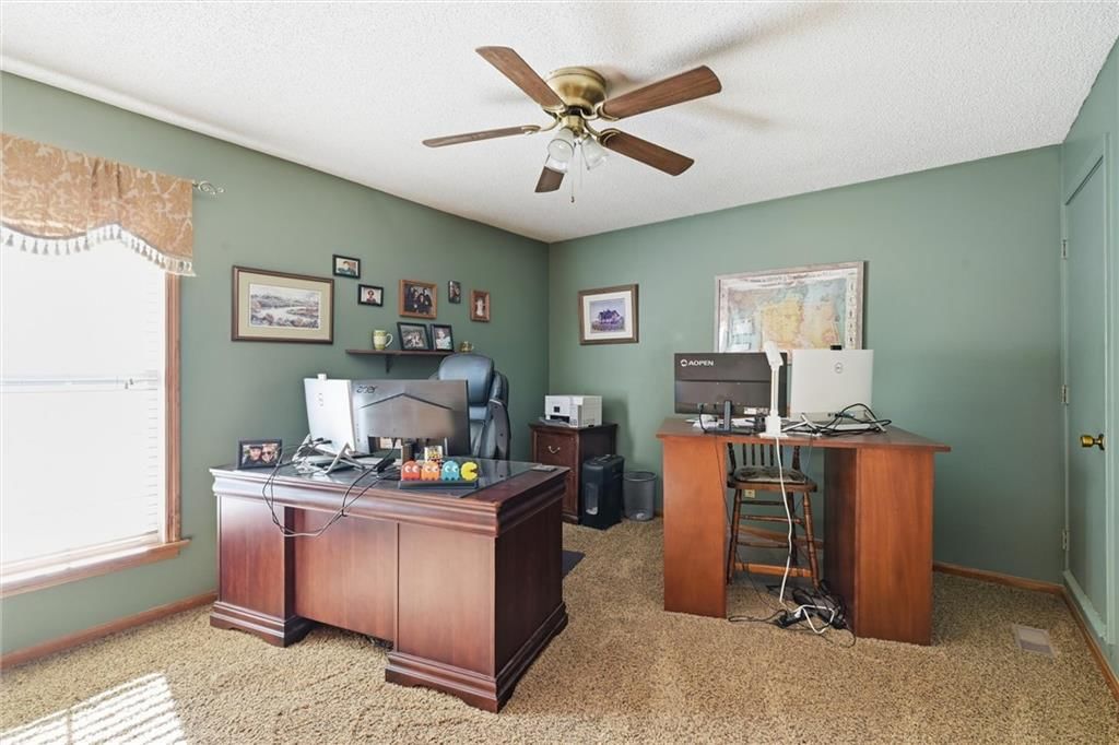 Home office at 14715 S Arapaho Drive, Olathe, KS 66062