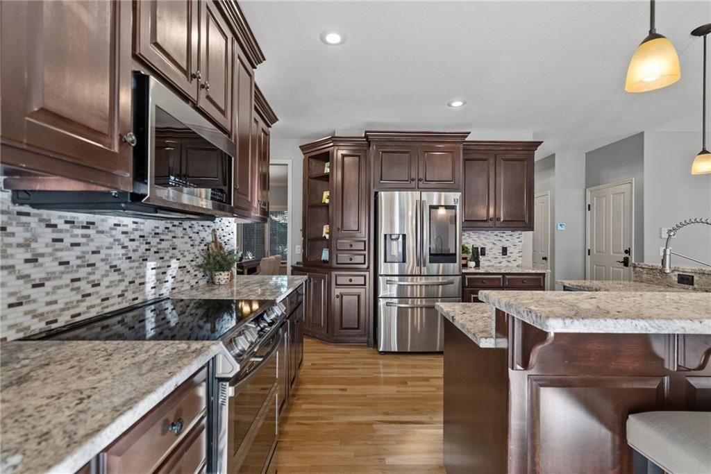 Photo 11: stainless steel appliances, 8614 Houston Street, Lenexa, KS 66227