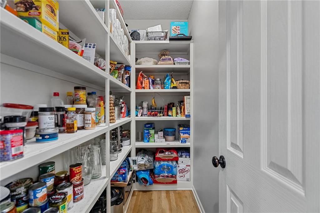 Walk-in pantry at 8614 Houston Street, Lenexa, KS 66227