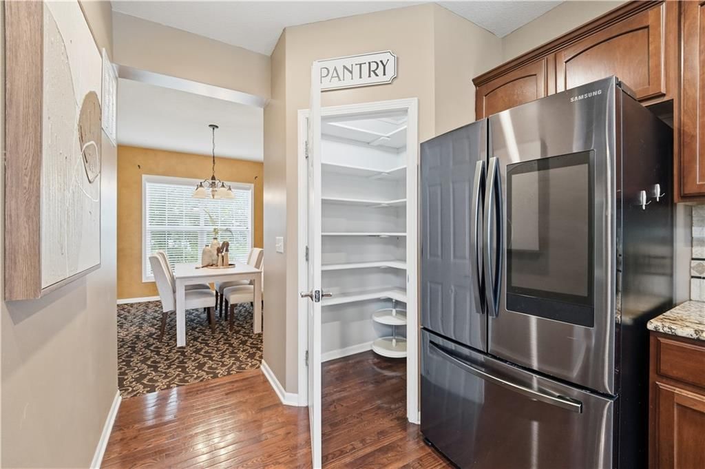 Walk-in pantry at 1200 SW Sapperton Road, Lee's Summit, MO 64083