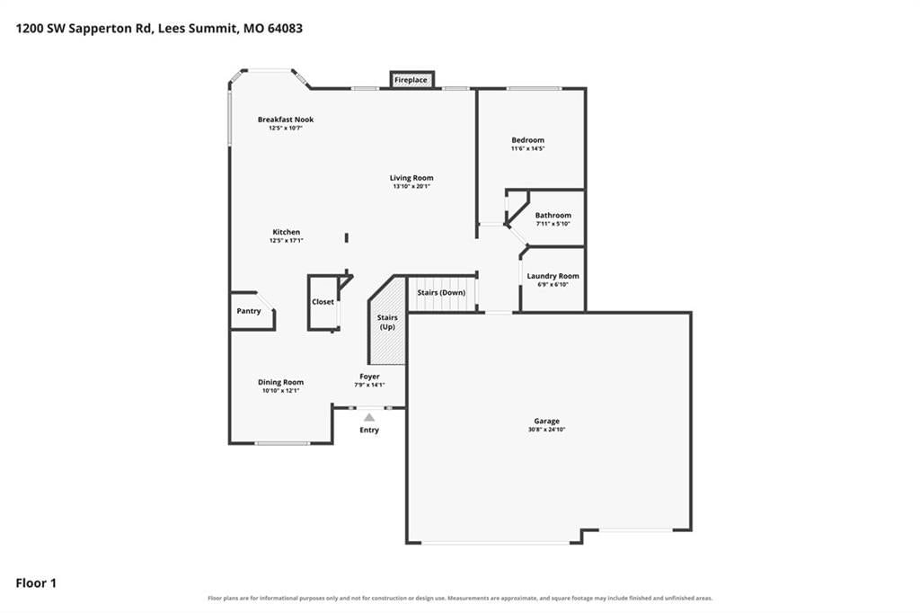 Photo 44 of 52 - 1200 SW Sapperton Road, Lee's Summit, MO 64083