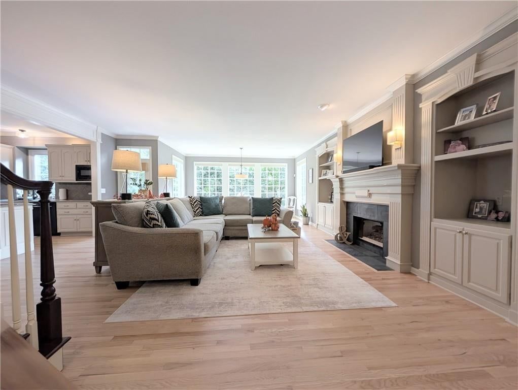 Photo 23: open floor plan, 8436 Pflumm Circle, Lenexa, KS 66215