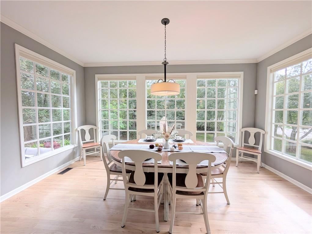 Photo 29: white kitchen cabinets, 8436 Pflumm Circle, Lenexa, KS 66215