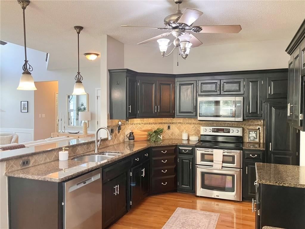 Photo 3: hardwood floors, 8925 W 132nd Terrace, Overland Park, KS 66213