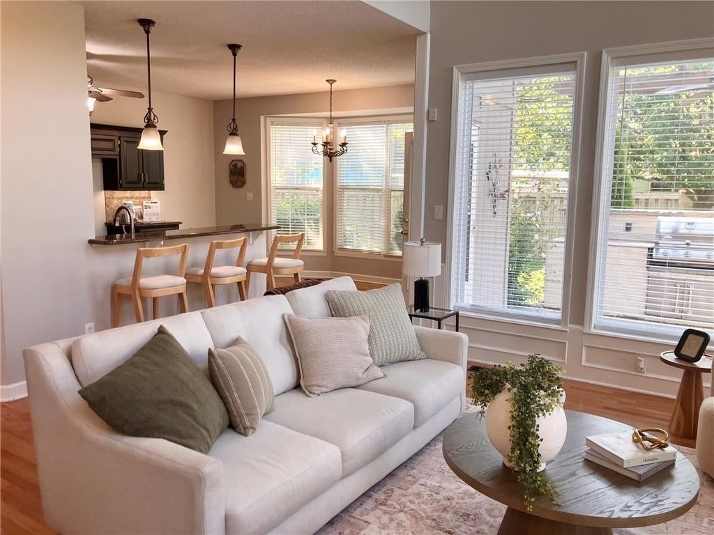 Open floor plan at 8925 W 132nd Terrace, Overland Park, KS 66213