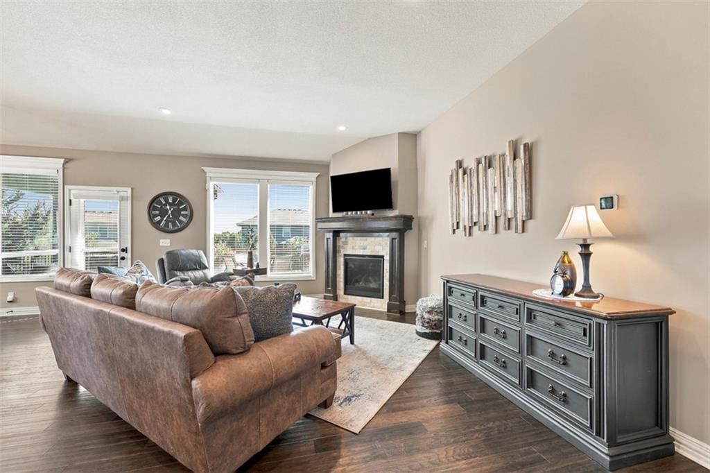 Fireplace at 12073 S Pine Street, Olathe, KS 66061