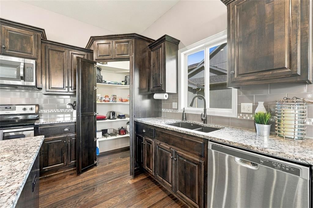 Walk-in pantry at 12073 S Pine Street, Olathe, KS 66061