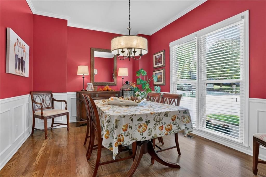 Wainscoting or board and batten at 7808 NW 76th Place, Kansas City, MO 64152