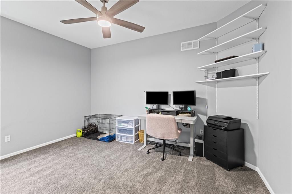 Home office at 3514 NW 95th Street, Kansas City, MO 64154