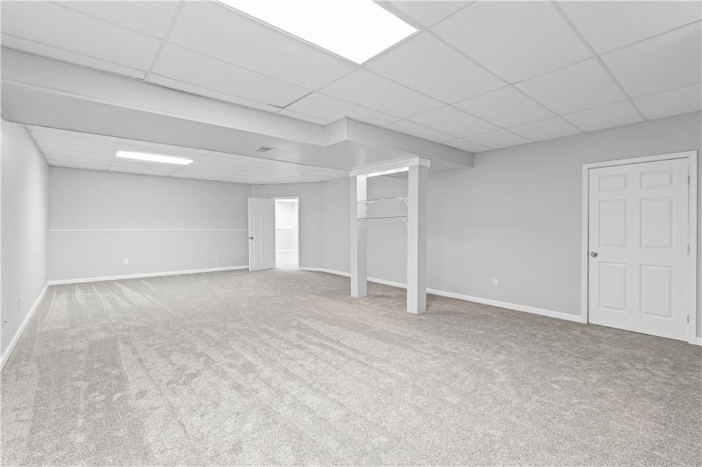 Finished basement at 3514 NW 95th Street, Kansas City, MO 64154