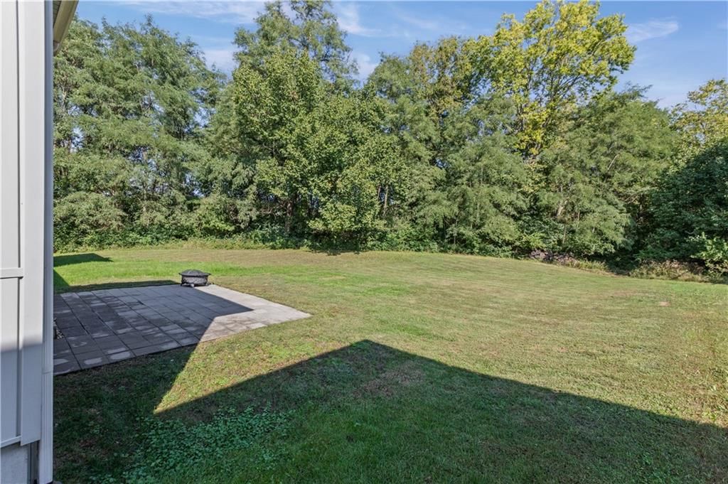 Mature trees at 3514 NW 95th Street, Kansas City, MO 64154