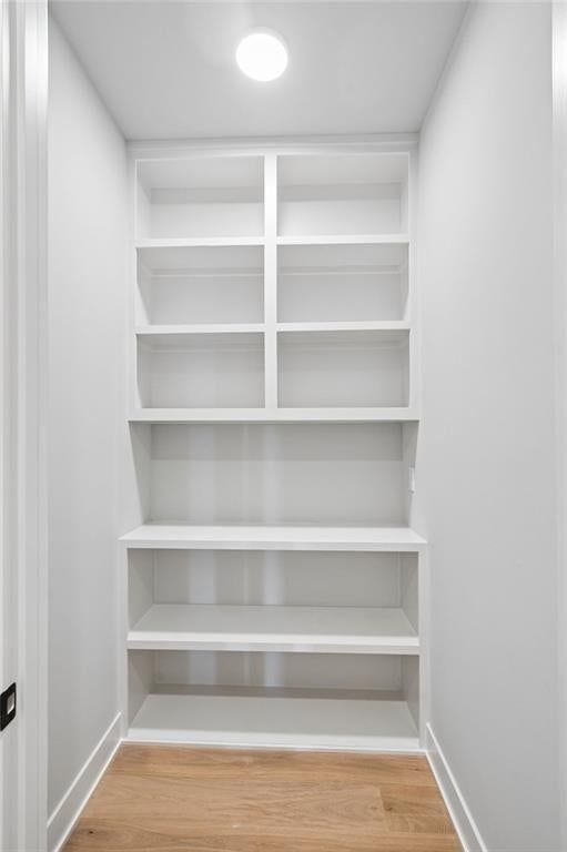 Walk-in pantry at 13727 Pembroke Lane, Leawood, KS 66224
