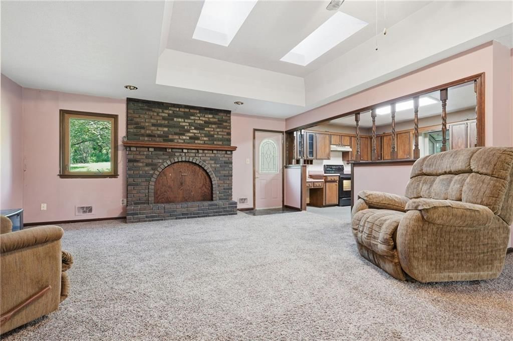 Open floor plan at 15932 E 41st Street S, Independence, MO 64055