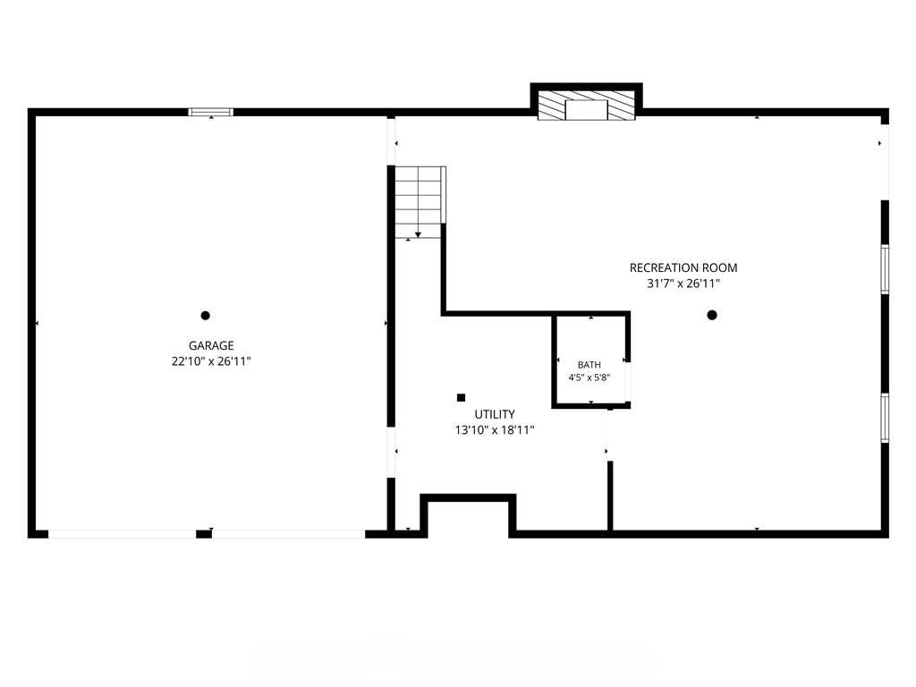 Main-floor primary bedroom at 15932 E 41st Street S, Independence, MO 64055