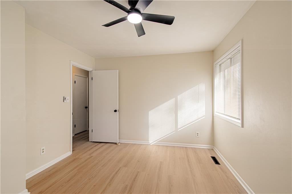 Black hardware at 5112 S Cottage Avenue, Independence, MO 64055