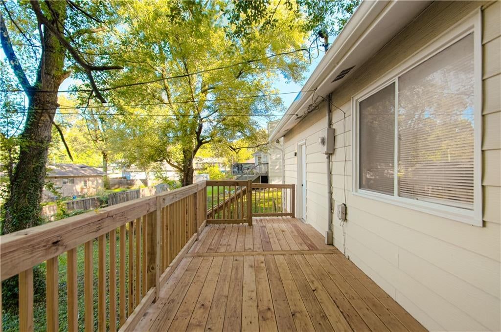 Deck at 5112 S Cottage Avenue, Independence, MO 64055