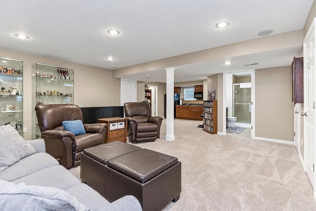 Finished basement in 20908 W 117th Street, Olathe, KS 66061, photo 40