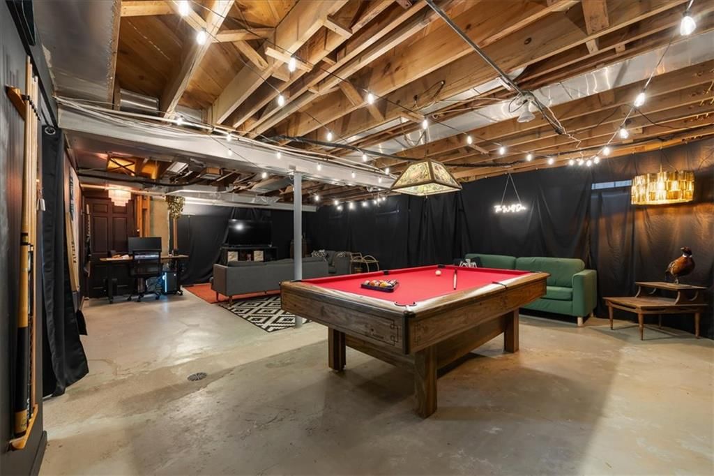 Finished basement at 3137 N 54 Street, Kansas City, KS 66104