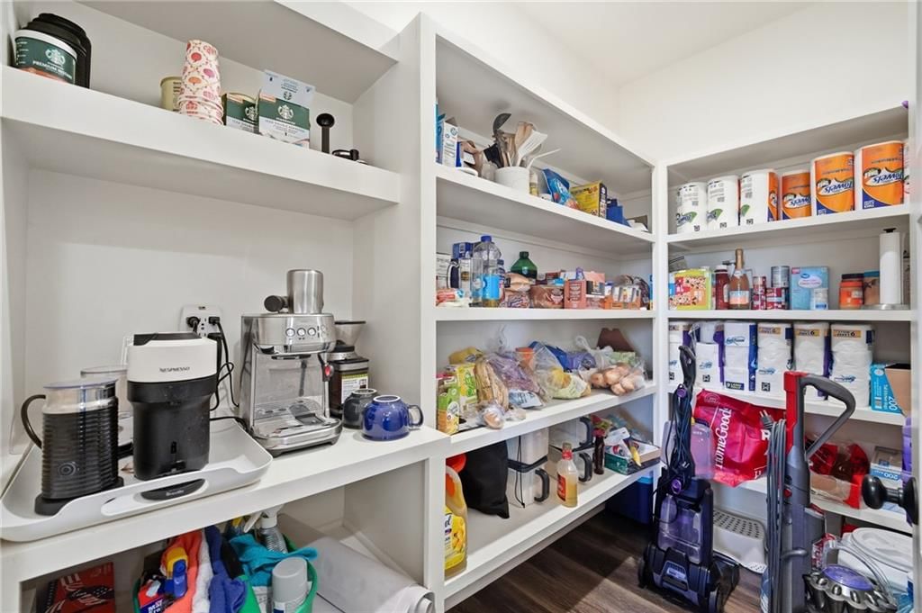 Walk-in pantry at 4372 Aspen Drive, Basehor, KS 66007