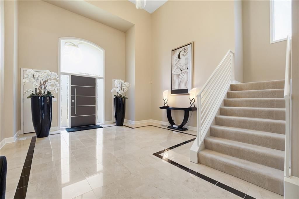 Tall ceilings at 12707 Woodson Street, Overland Park, KS 66209