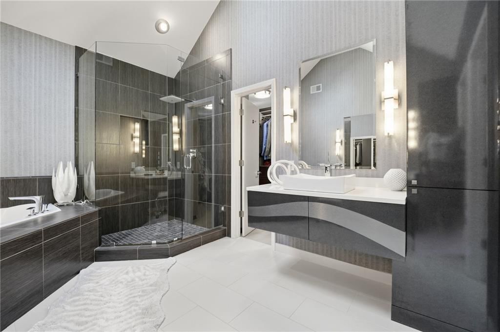 Private toilet room at 12707 Woodson Street, Overland Park, KS 66209