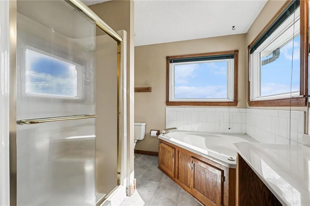 Tiled shower at 26503 283rd Street, Harrisonville, MO 64701