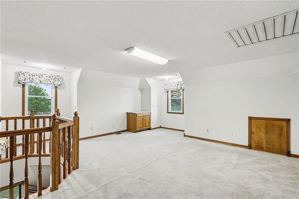 Bonus room at 26503 283rd Street, Harrisonville, MO 64701