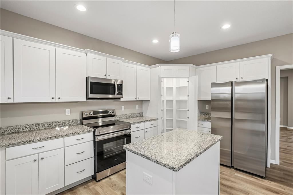 Walk-in pantry at 1208 NW Hilltop Lane, Grain Valley, MO 64029