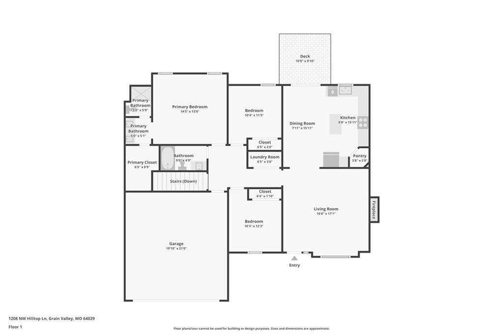 Photo 40 of 41 - 1208 NW Hilltop Lane, Grain Valley, MO 64029