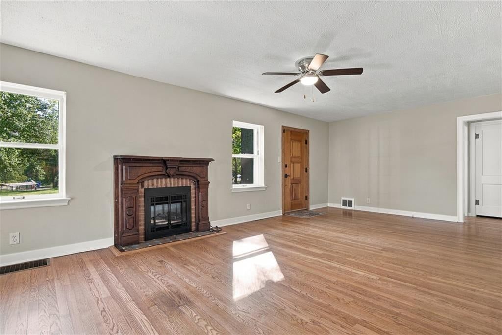 Photo 3: hardwood floors, 2914 Shrine Park Road, Leavenworth, KS 66048