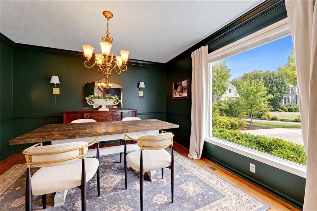 Statement lighting at 12432 Perry Street, Overland Park, KS 66213