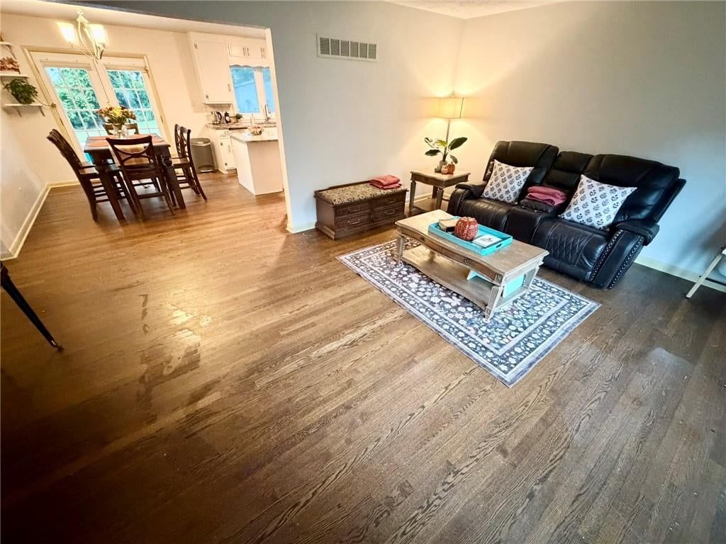 Photo 8: hardwood floors, 8842 Foster Lane, Overland Park, KS 66212