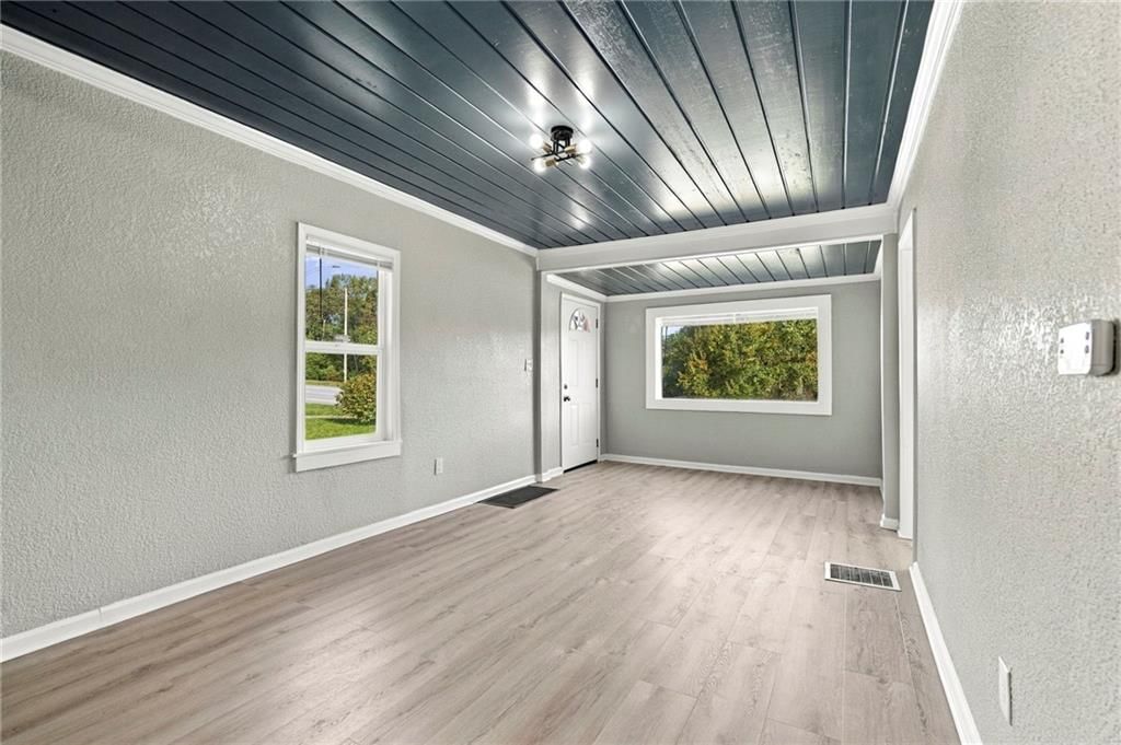 Luxury vinyl floors at 15023 E Truman Road, Independence, MO 64050