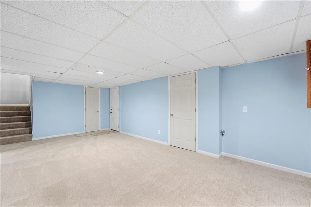 Finished basement at 6600 Cottonwood Drive, Shawnee, KS 66216