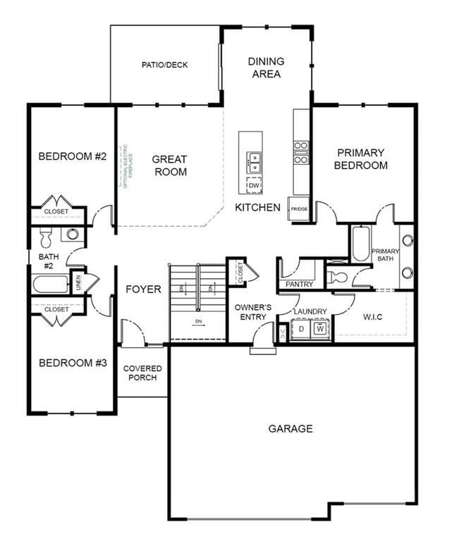 1609 Portsmouth Lane, Raymore, MO: listing photo 2