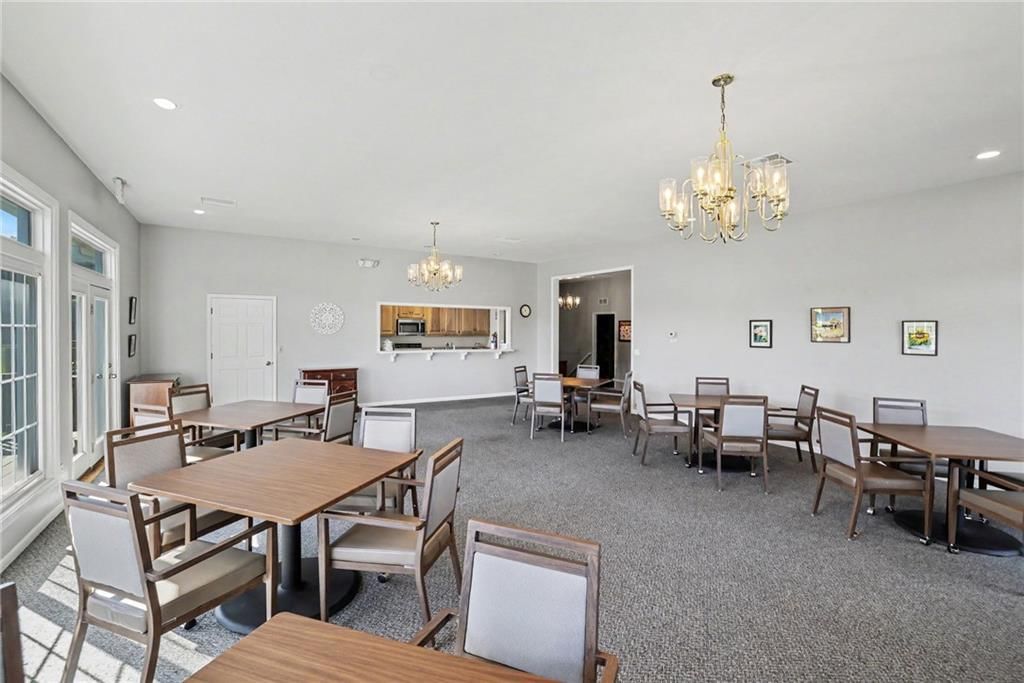 Statement lighting at 12201 Caenen Drive, Overland Park, KS 66213