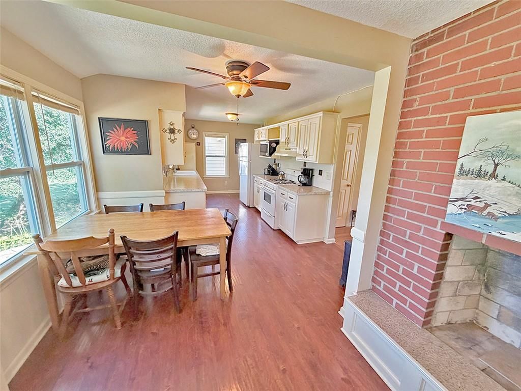 Open floor plan at 3690 S Crysler Avenue, Independence, MO 64055