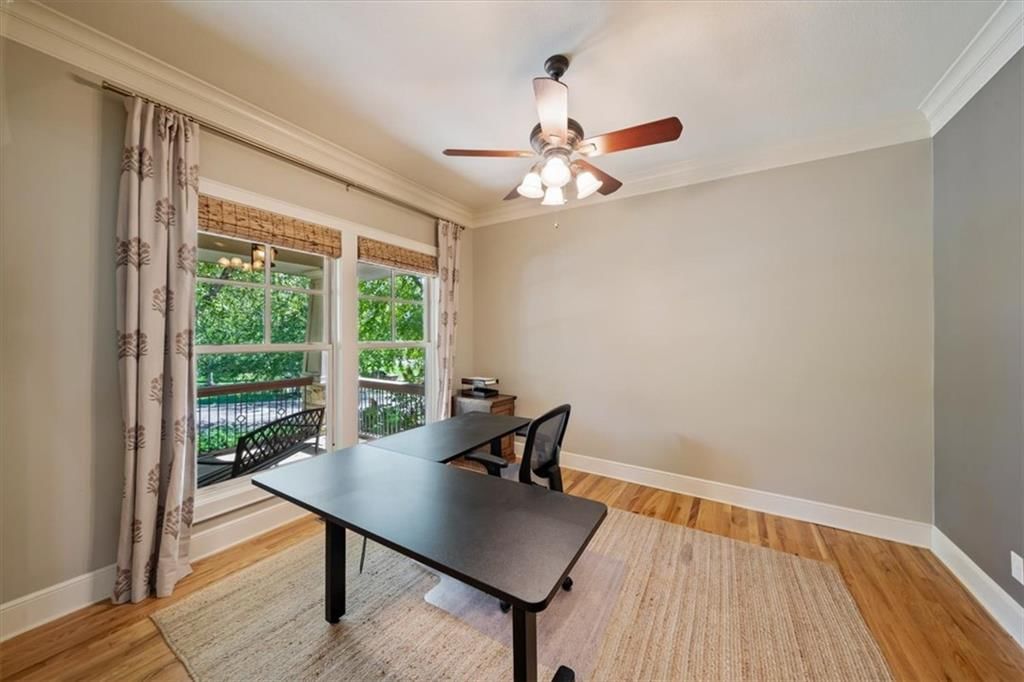 Hardwood floors at 14204 Bluejacket Street, Overland Park, KS 66221
