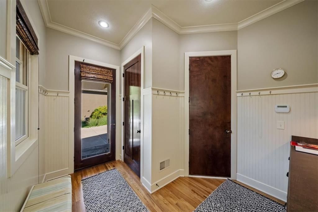 Mudroom built-ins at 14204 Bluejacket Street, Overland Park, KS 66221