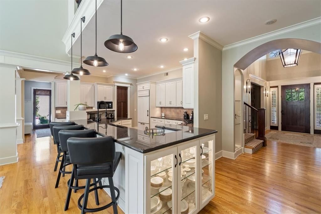 Photo 11: white kitchen cabinets, 14204 Bluejacket Street, Overland Park, KS 66221